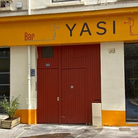 Yasi Hostel Lyon Extérieur photo