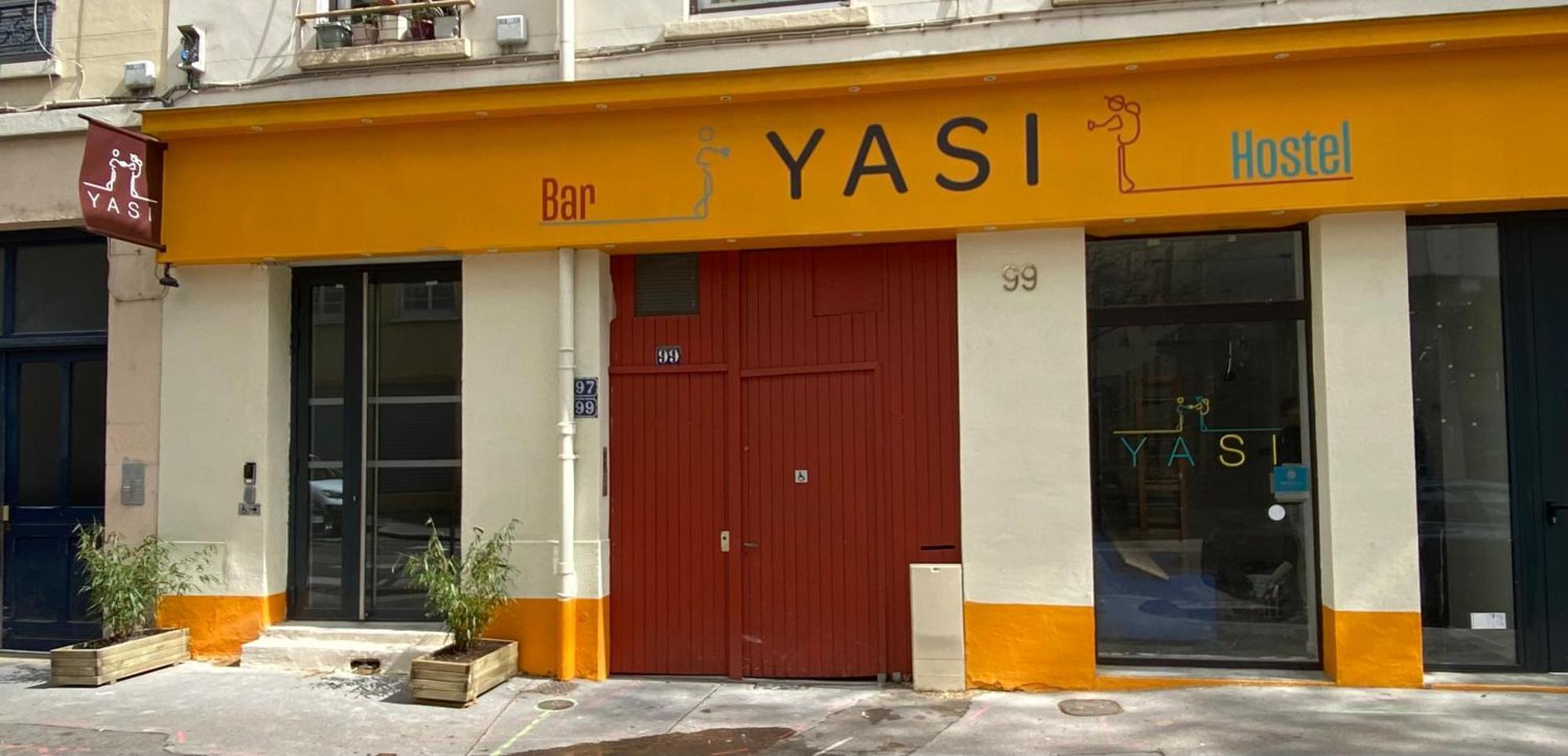 Yasi Hostel Lyon Extérieur photo